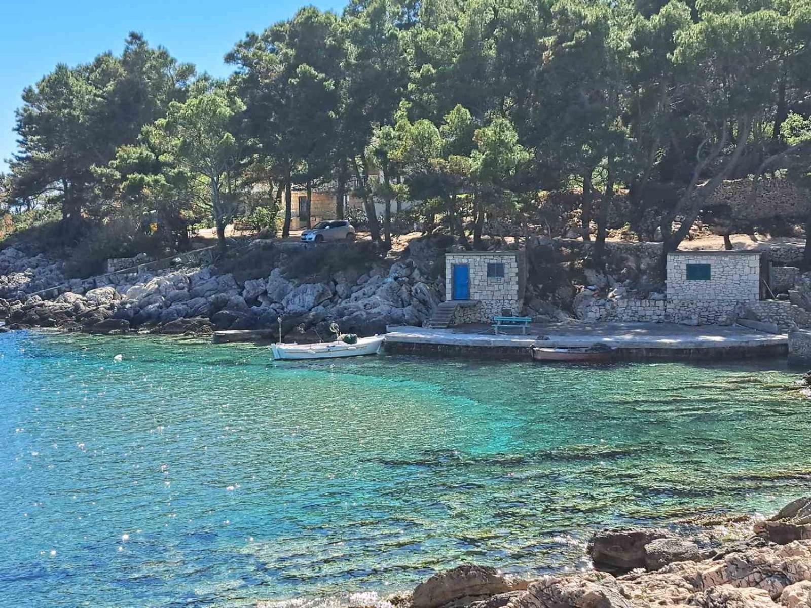 Apartments Ana By The Sea Lumbarda Esterno foto