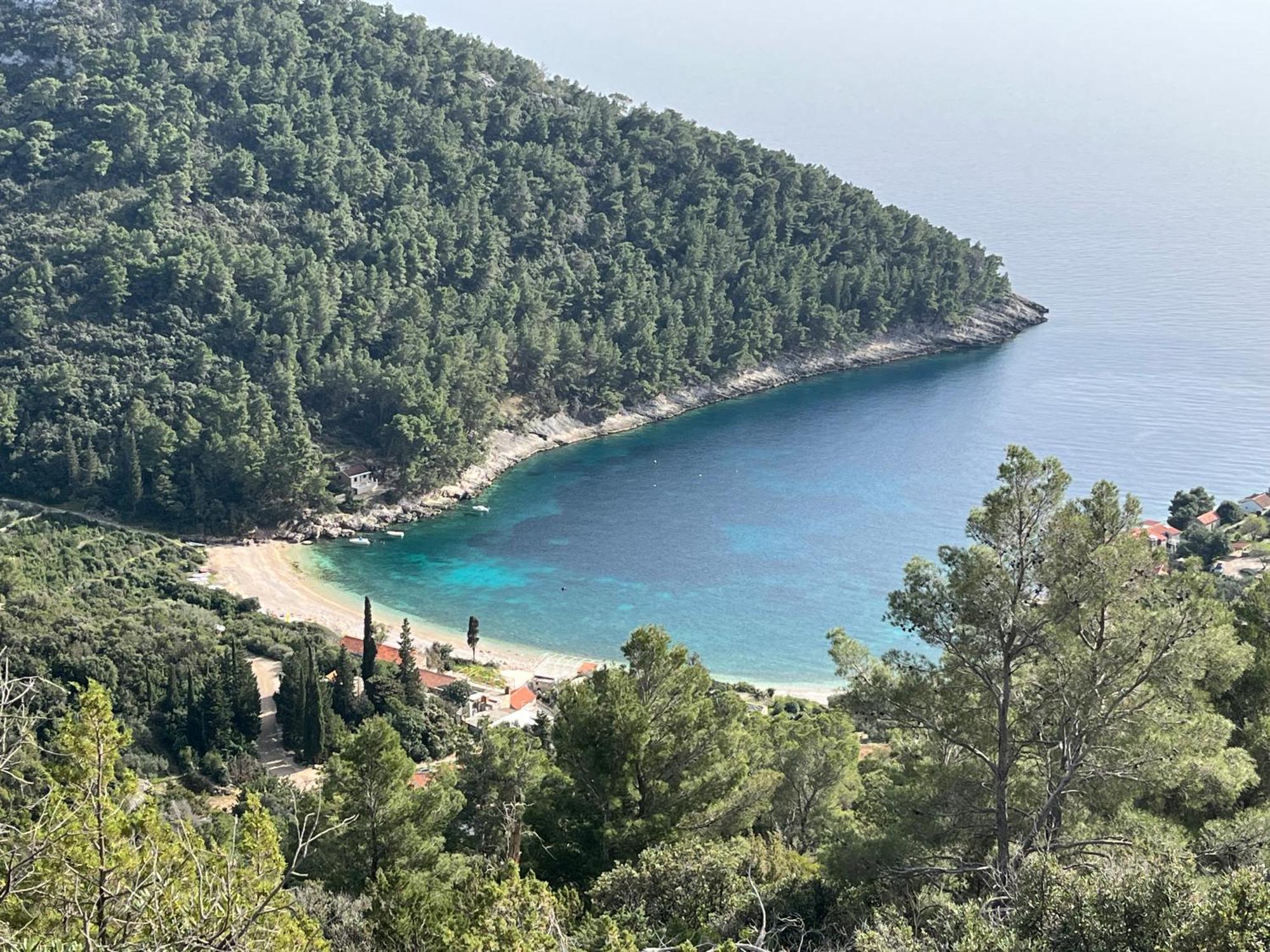 Apartments Ana By The Sea Lumbarda Esterno foto