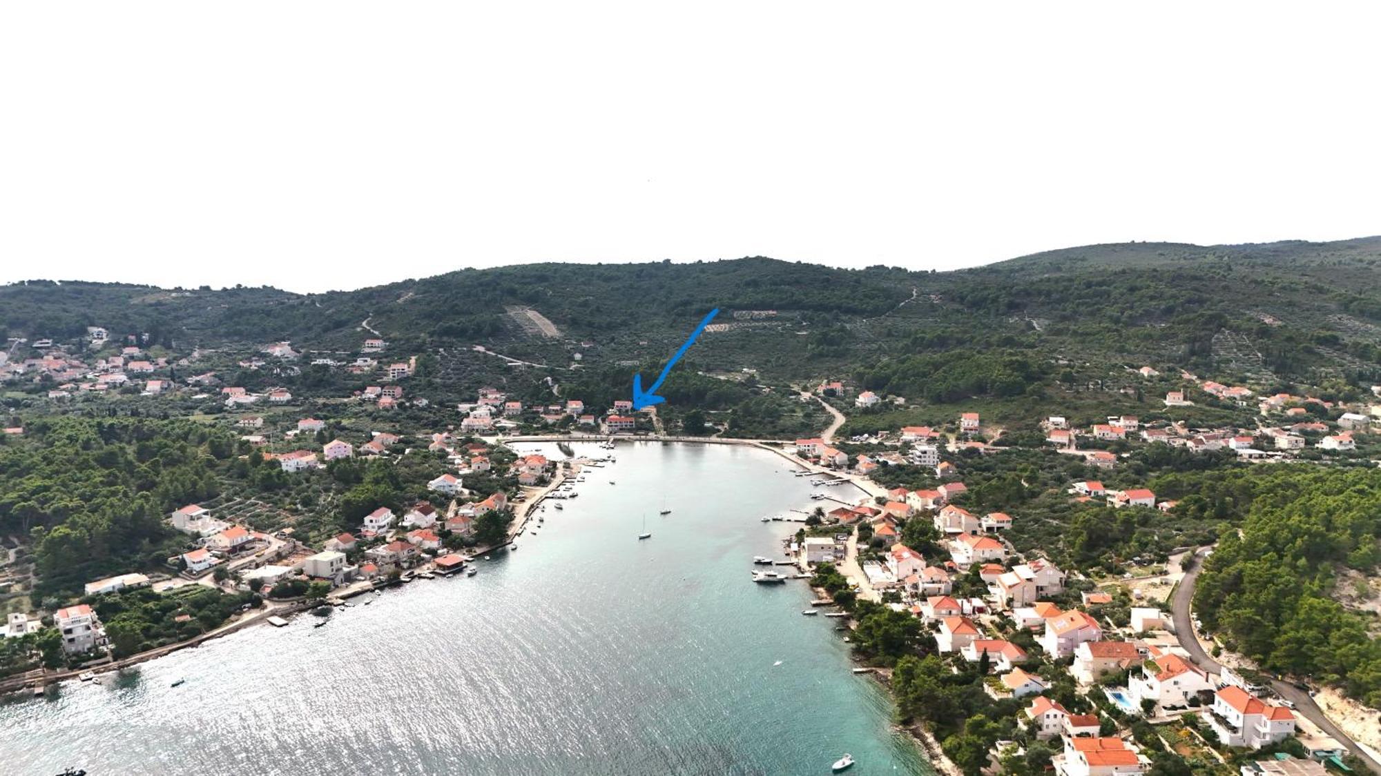 Apartments Ana By The Sea Lumbarda Esterno foto