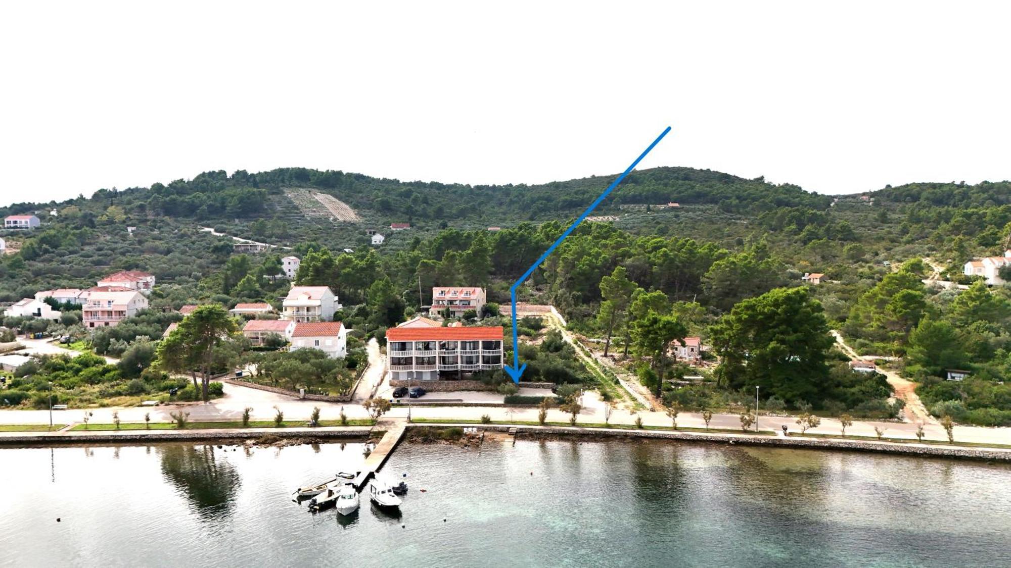 Apartments Ana By The Sea Lumbarda Esterno foto